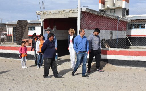 “Vamos a seguir trabajando con los clubes en la parte social”