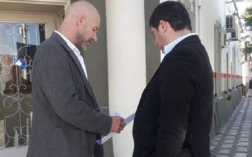 La Justicia realizó un procedimiento en Lotería del Chubut