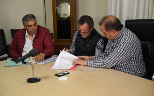 Linares: “Gracias a la Ley de Hidrocarburos podemos seguir haciendo obras”