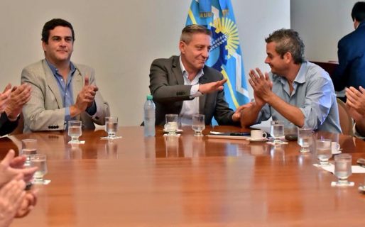 “Estamos poniendo la provincia en marcha con recursos propios”