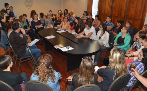 El municipio de Trelew se reunió con organizadoras del Encuentro Nacional de Mujeres