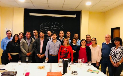 Asumieron los referentes de la “Fundación Pensar”