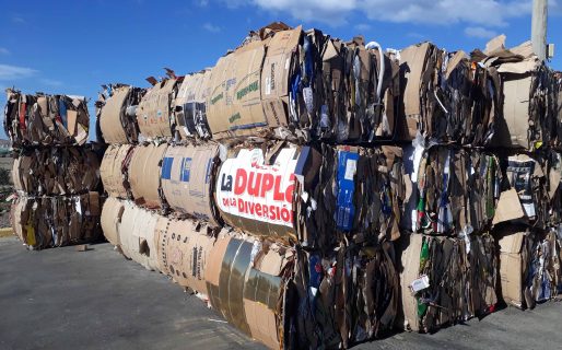 200 toneladas de reciclables en el 1º trimestre de 2018