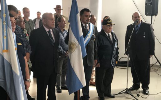 Comenzaron las actividades por el 2 de abril