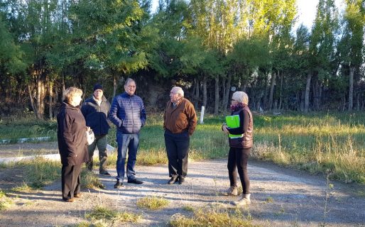 “Vamos a trabajar de la mano de nuestros jubilados por el bienestar de todo el B° Don Bosco”