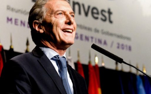 Macri: “En el Sur calefaccionan las veredas con lozas radiantes”