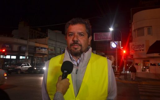 Se concretarán tareas de pintura en calles céntricas de la ciudad
