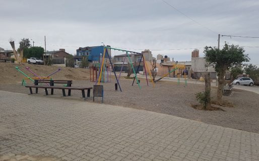 Municipio intensifica las tareas de mejoramiento de plazas