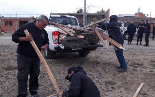 Levantaron una ocupación irregular en Próspero Palazzo