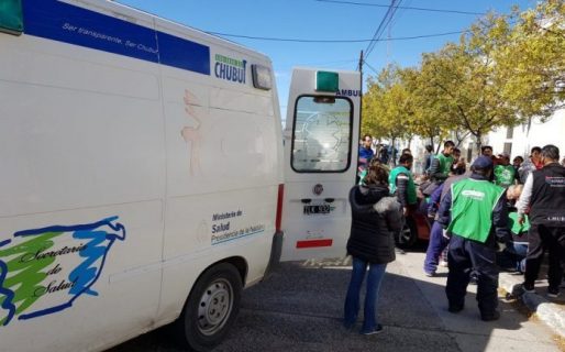 La presión ejercida por los manifestantes fue demasiado para un trabajador policial