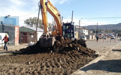 Comenzaron las obras reconstrucción en el barrio Juan XXIII