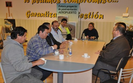 Reunión por el área petrolera Mata Magallanes Oeste en Río Mayo
