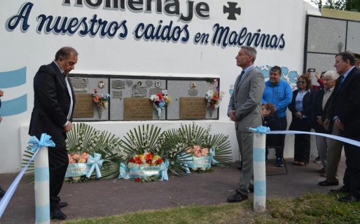 Arcioni: “Hay un vínculo muy fuerte de Comodoro con Malvinas”