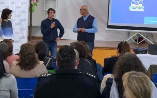 PAE junto a Fundación Nuevo Comodoro lanzaron el Programa Adicciones en Sarmiento