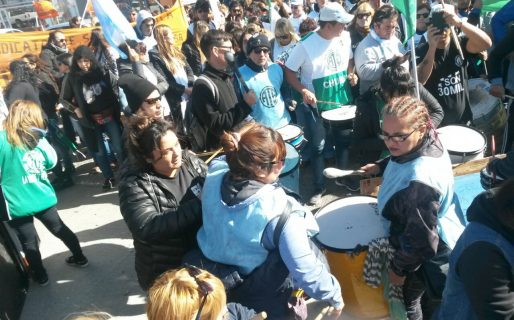 Intendentes repudiaron la violencia en la marcha de estatales
