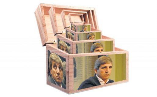 Las cajas de Caputo y los documentos que lo desmienten