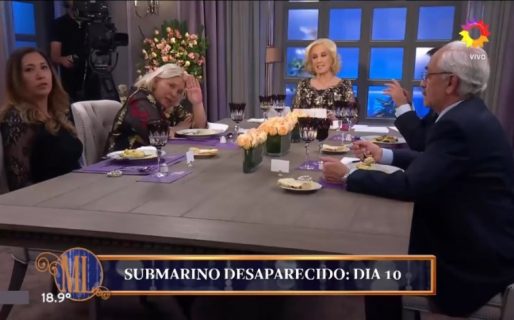 Carrió acusó a Mirtha Legrand de ser parte de «operaciones de inteligencia»