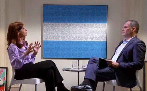 CFK: «El neoliberalismo de Temer y Macri va a fracasar irremediablemente»