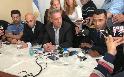 Gómez: “Son 13 los detenidos hasta el momento”