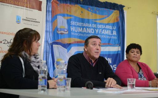 El Municipio presentó los talleres 2018 para la tercera edad