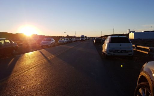 Se liberó el cruce de 3 y 26