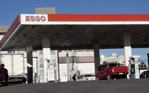 Delincuentes robaron casi 200 mil pesos de una estación de servicios