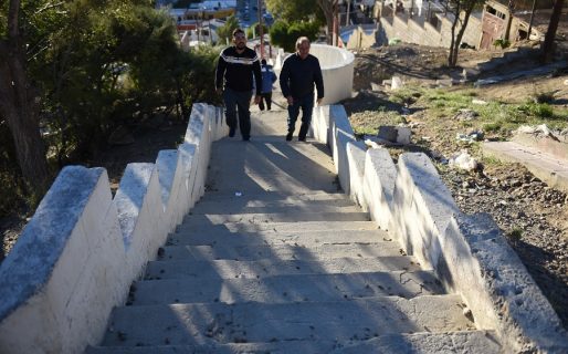 Fuertes tareas de saneamiento integral en la zona céntrica