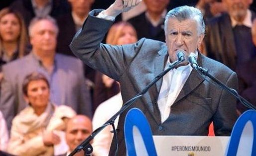 José Luis Gioja apeló la intervención de Luis Barrionuevo en el PJ