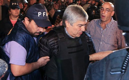 El empresario Lázaro Báez seguirá preso por un año más