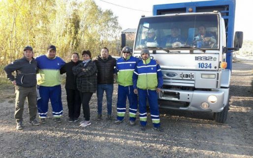 “Limpiando Comodoro” ya recorrió 17 barrios de zona norte y sur