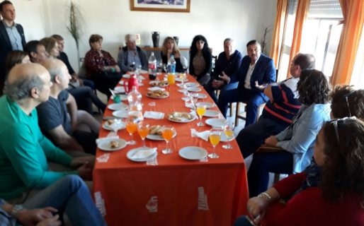 Lotería se reunió con agencieros de la zona sur