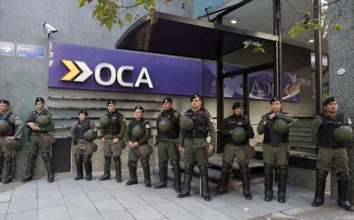 Paro nacional de Camioneros en defensa de los trabajadores de OCA