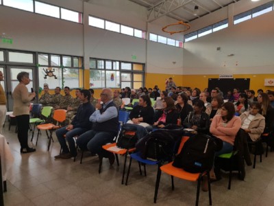 Nuevo Comodoro expande Red de Preventores