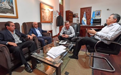 Arcioni: «Se está restableciendo el equilibrio financiero»