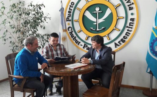 Reunión de administradores de puertos de Comodoro, Santa Cruz y Caleta Paula