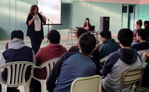 Programa Adicciones: la Red de Preventores inició su trabajo en Comodoro, Rada Tilly y Sarmiento