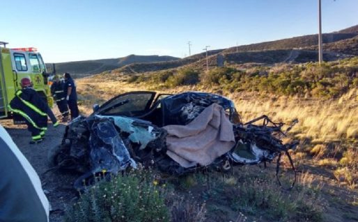 Un hombre murió en un choque frontal en km. 17