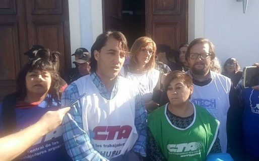 Estatales ratificaron el paro para este miércoles y jueves