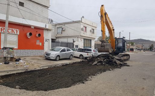 Municipio intensifica el ritmo de la obra pública en la ciudad