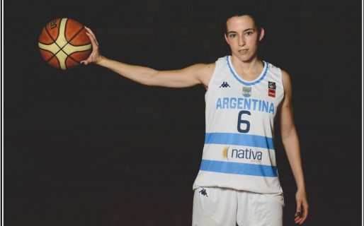 Llega la basquetbolista Paula Reggiardo a Comodoro para brindar un campus
