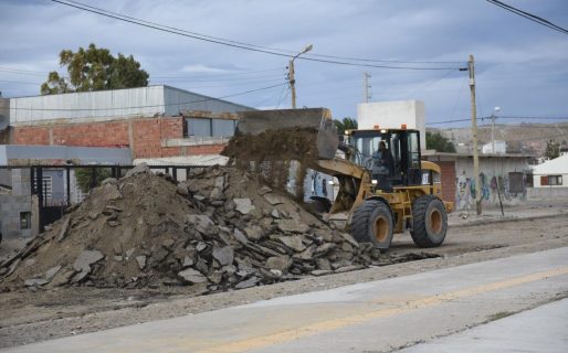 Municipio gestiona permanentemente obras de pavimento en la ciudad
