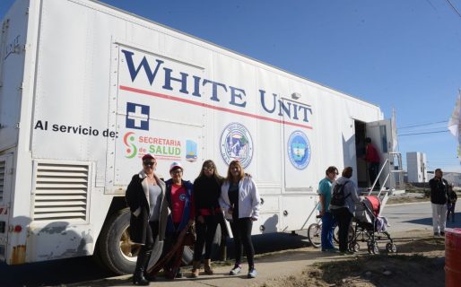 Municipio realizó más de 300 prestaciones médicas en el barrio Stella Maris