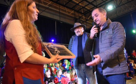 Festejos por el 25° aniversario del jardín de infantes Naricitas