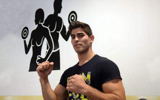 Debut profesional para boxeador que representa a la Mutual de Petroleros Privados