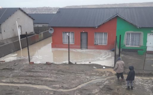 Caleta Olivia, en emergencia climática por 48 horas