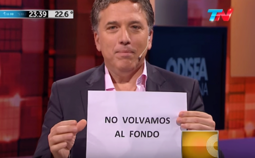 Cuando Dujovne ironizaba sobre el regreso del FMI