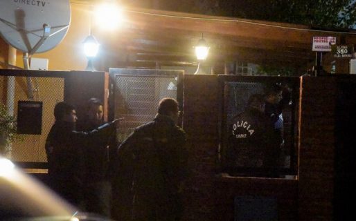 A Rivera lo habrían matado con un hacha que encontraron en su casa