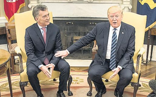 Macri agradeció el espaldarazo del gobierno estadounidense al plan de ajuste