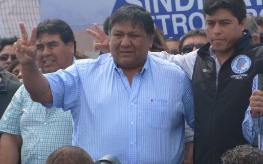 Fuerte respaldo de Vidal a los Petroleros de Chubut