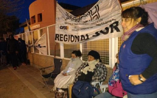 Paritaria docente: Hubo vigilia pero sin acuerdo